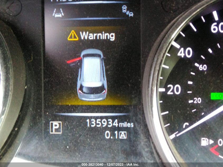 2015 NISSAN ROGUE SV - 5N1AT2MV3FC900133