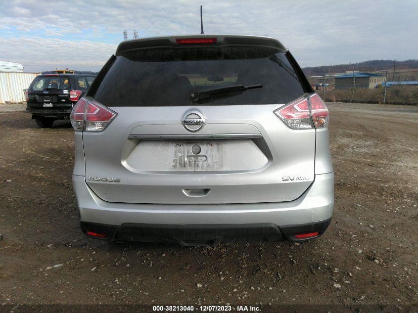 2015 NISSAN ROGUE SV - 5N1AT2MV3FC900133