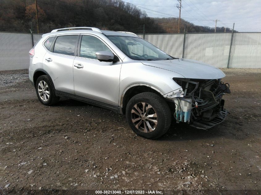 2015 NISSAN ROGUE SV - 5N1AT2MV3FC900133