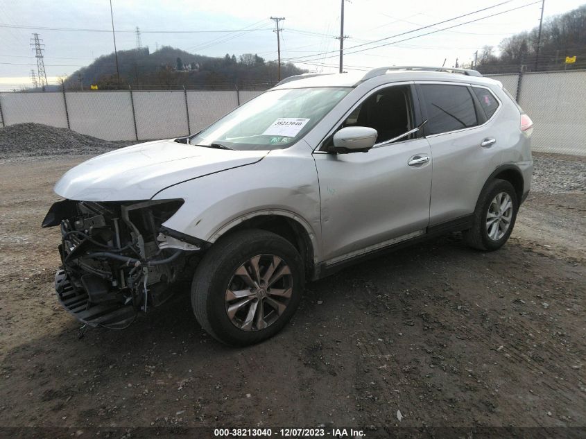 2015 NISSAN ROGUE SV - 5N1AT2MV3FC900133