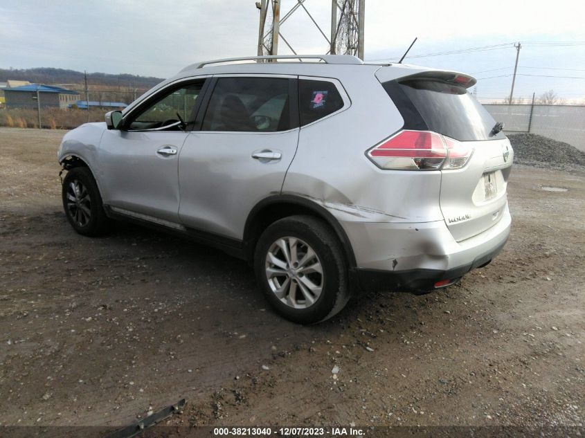 2015 NISSAN ROGUE SV - 5N1AT2MV3FC900133