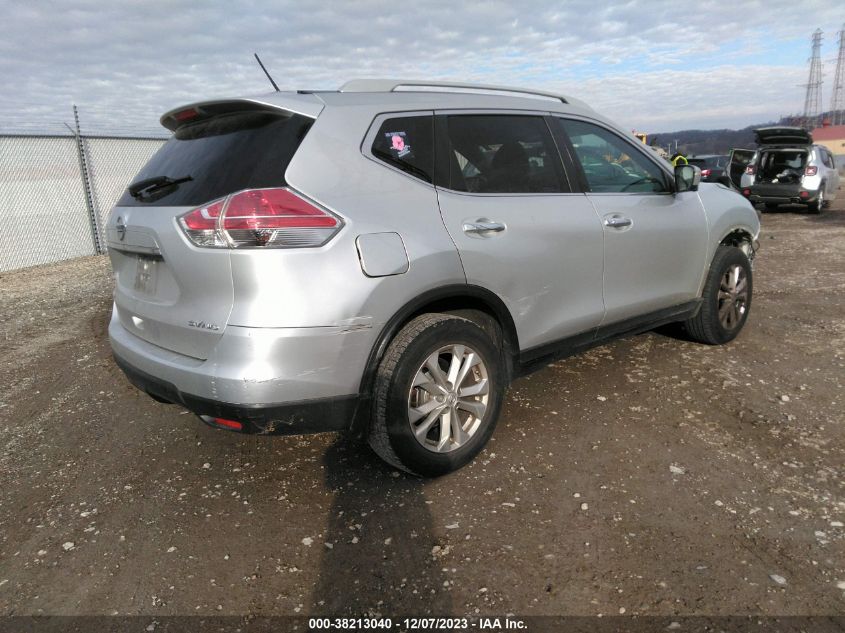 2015 NISSAN ROGUE SV - 5N1AT2MV3FC900133
