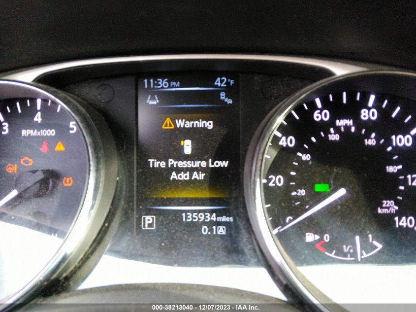 2015 NISSAN ROGUE SV - 5N1AT2MV3FC900133