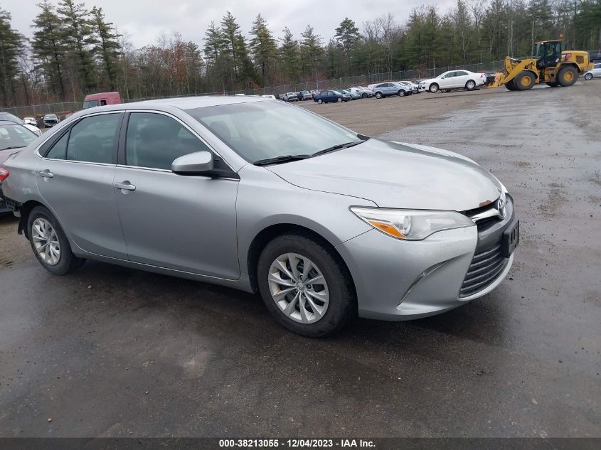 2015 TOYOTA CAMRY LE - 4T1BF1FK5FU959767