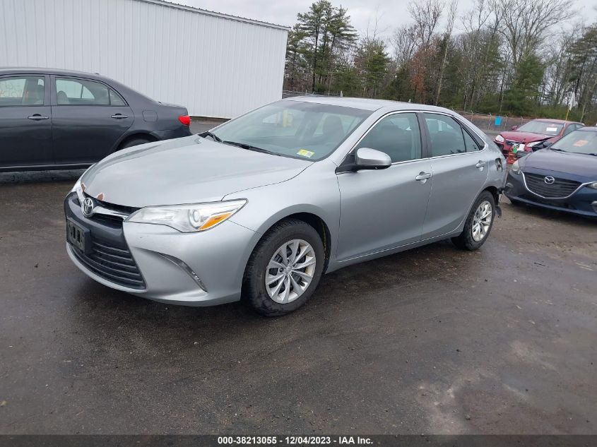 2015 TOYOTA CAMRY LE - 4T1BF1FK5FU959767