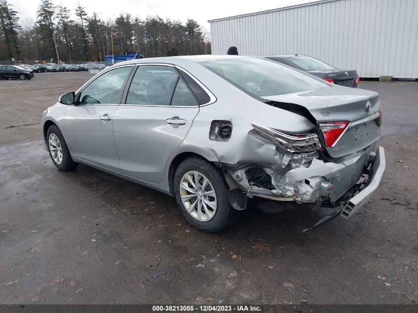 2015 TOYOTA CAMRY LE - 4T1BF1FK5FU959767