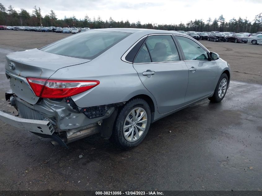 2015 TOYOTA CAMRY LE - 4T1BF1FK5FU959767