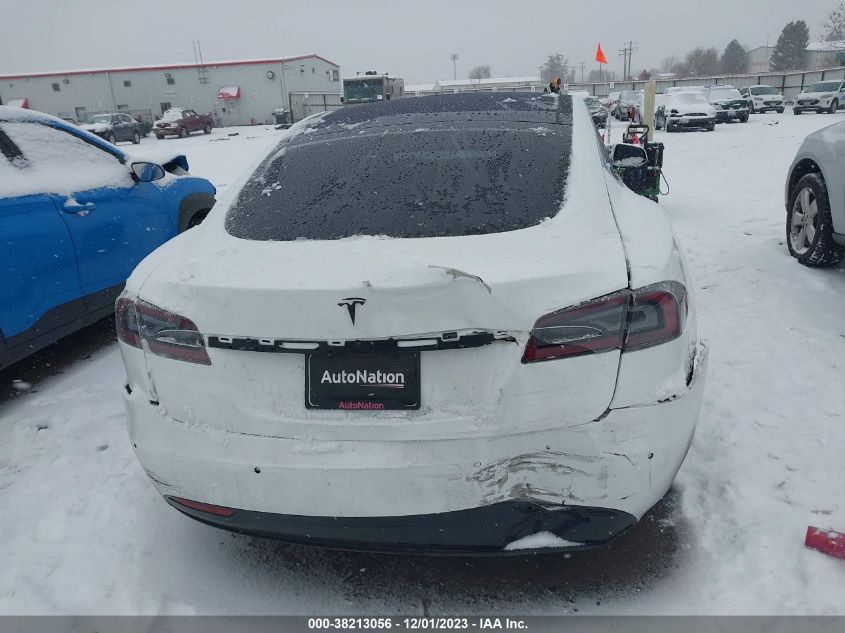 2017 TESLA MODEL S 60/75 - 5YJSA1E1XHF218554