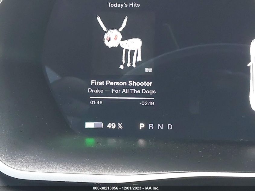 2017 TESLA MODEL S 60/75 - 5YJSA1E1XHF218554