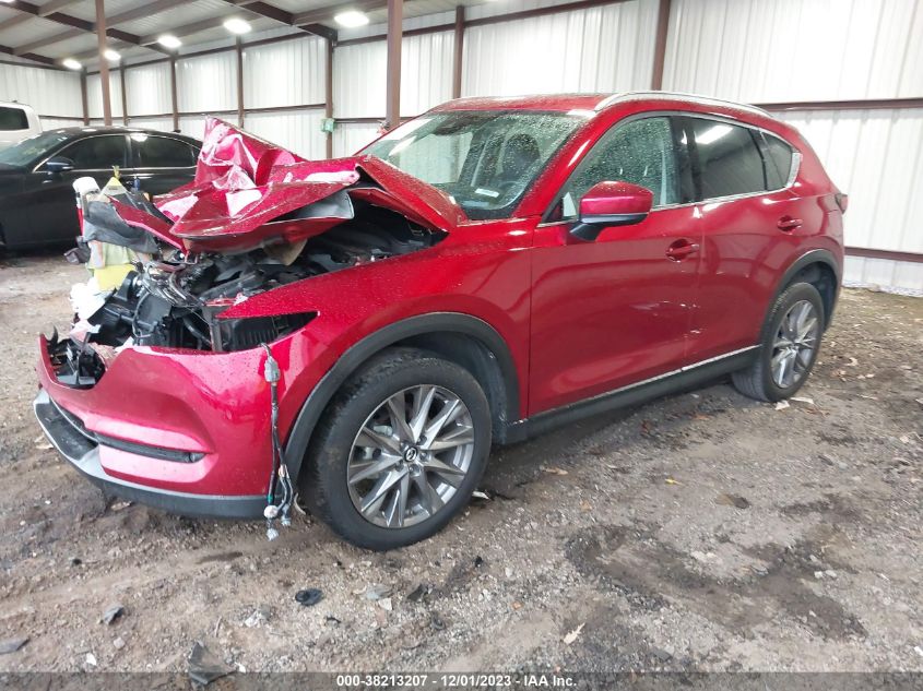 2020 MAZDA CX-5 GRAND TOURING - JM3KFADM5L0800623