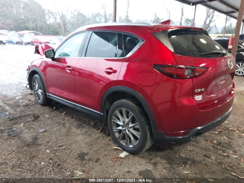 2020 MAZDA CX-5 GRAND TOURING - JM3KFADM5L0800623