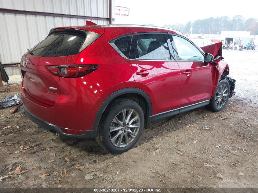 2020 MAZDA CX-5 GRAND TOURING - JM3KFADM5L0800623