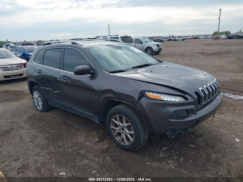 2017 JEEP CHEROKEE LATITUDE - 1C4PJLCB8HW540778