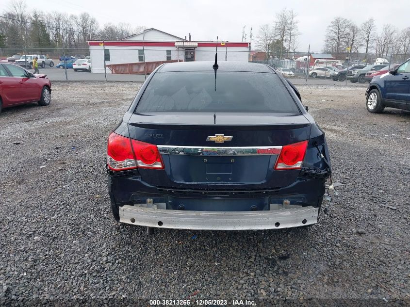 2014 CHEVROLET CRUZE 1LT AUTO - 1G1PC5SB5E7187535