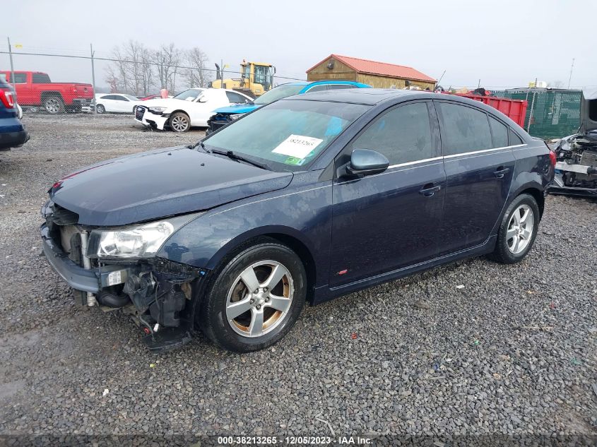 2014 CHEVROLET CRUZE 1LT AUTO - 1G1PC5SB5E7187535
