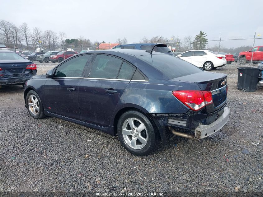 2014 CHEVROLET CRUZE 1LT AUTO - 1G1PC5SB5E7187535