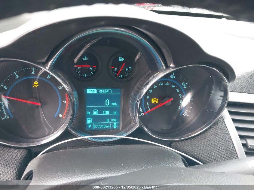 2014 CHEVROLET CRUZE 1LT AUTO - 1G1PC5SB5E7187535