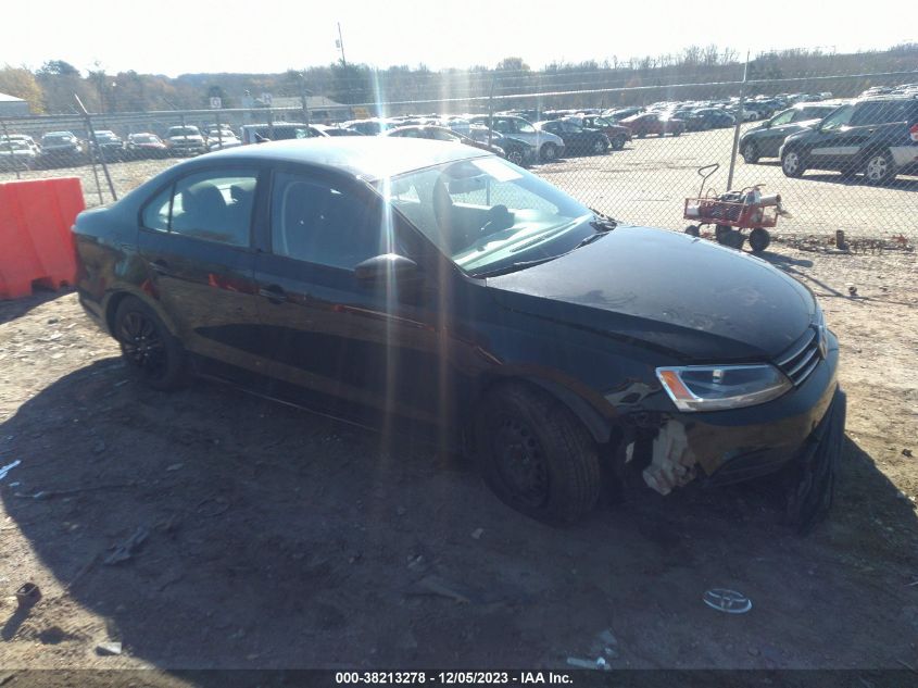 2016 VOLKSWAGEN JETTA 1.4T S - 3VW267AJ9GM320073