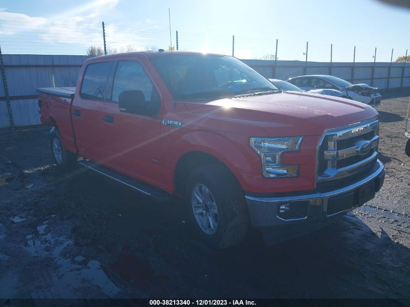 2017 FORD F-150 XLT - 1FTEW1CG9HKD05709