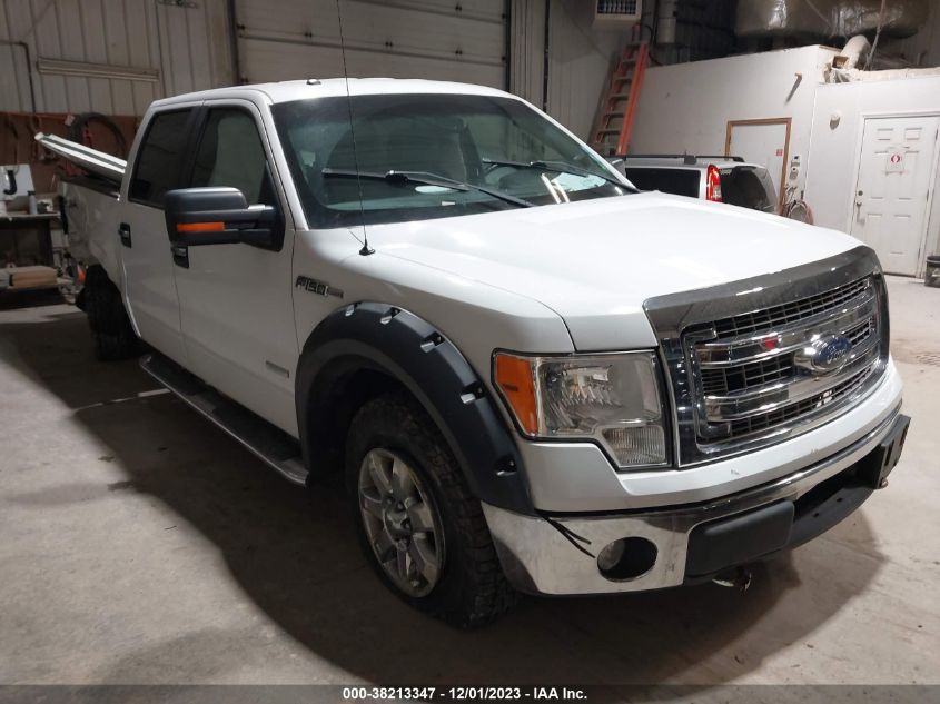 2013 FORD F-150 XLT - 1FTFW1ETXDFC41293