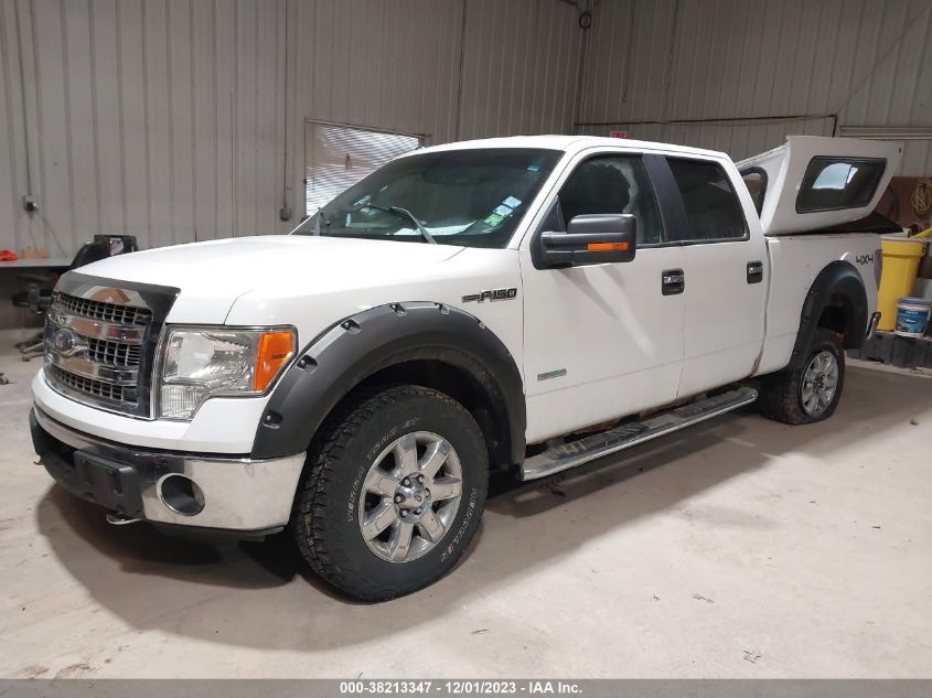 2013 FORD F-150 XLT - 1FTFW1ETXDFC41293