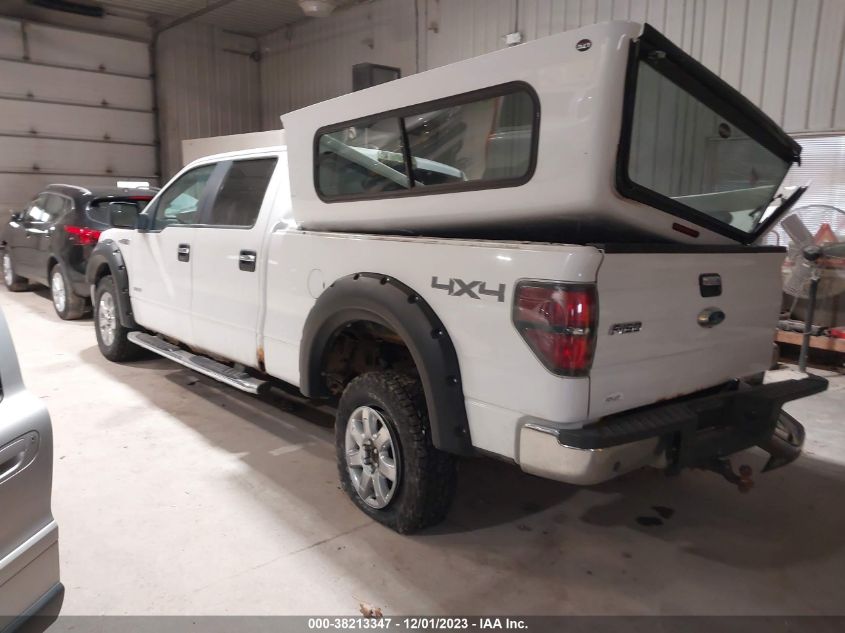 2013 FORD F-150 XLT - 1FTFW1ETXDFC41293