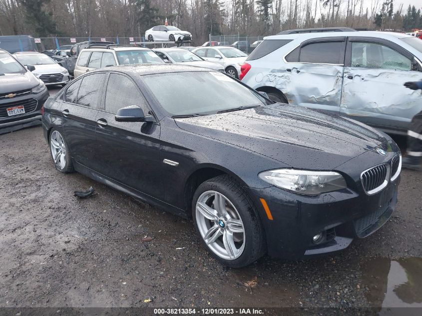 2016 BMW 535I XDRIVE - WBA5B3C5XGG253009