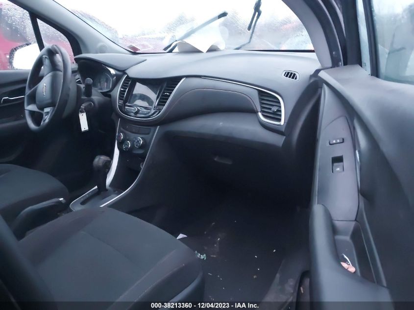 2018 CHEVROLET TRAX LS - 3GNCJNSB9JL157396