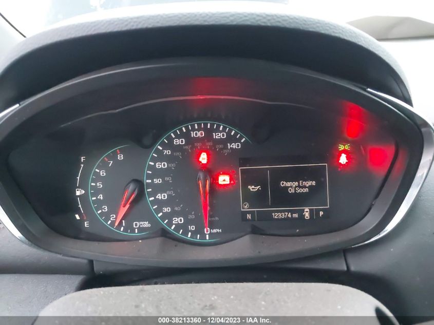 2018 CHEVROLET TRAX LS - 3GNCJNSB9JL157396