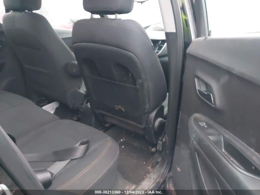 2018 CHEVROLET TRAX LS - 3GNCJNSB9JL157396