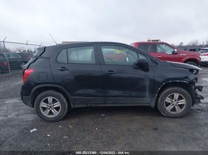 2018 CHEVROLET TRAX LS - 3GNCJNSB9JL157396