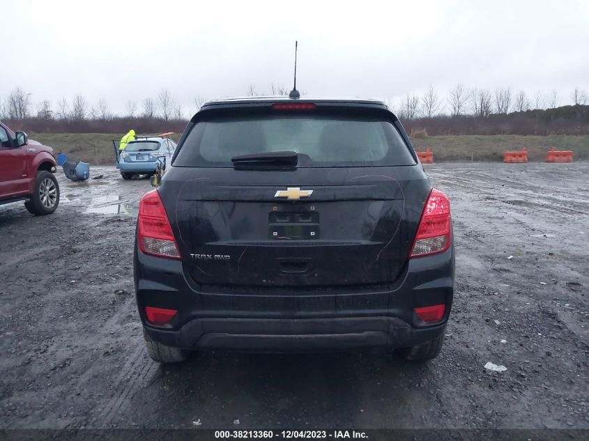2018 CHEVROLET TRAX LS - 3GNCJNSB9JL157396