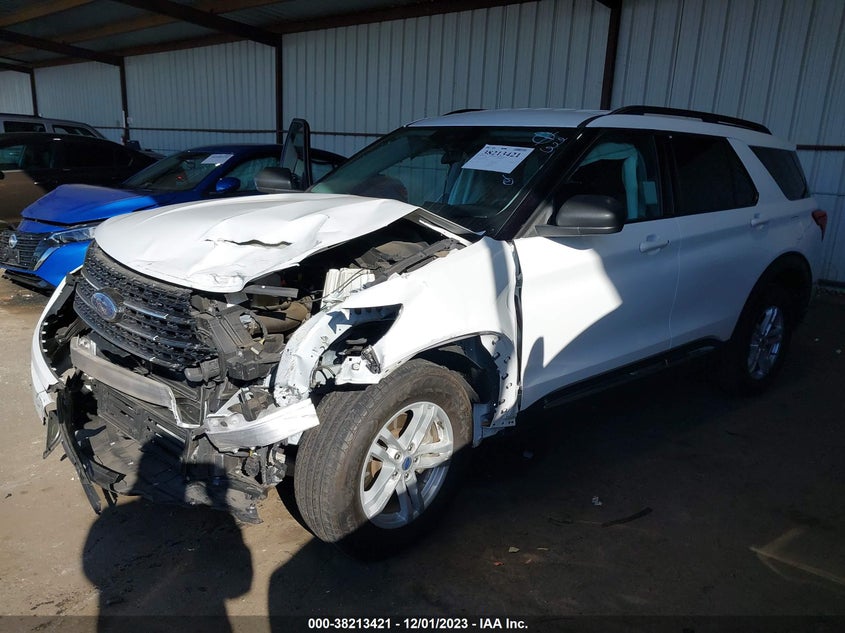 VIN 1FMSK8DH5MGA72385 2021 FORD EXPLORER XLT