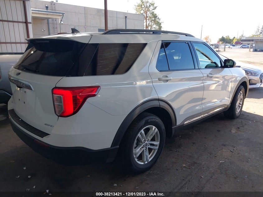 VIN 1FMSK8DH5MGA72385 2021 FORD EXPLORER XLT