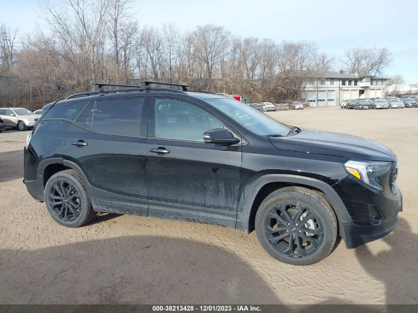 2020 GMC TERRAIN SLT - 3GKALVEX8LL339311