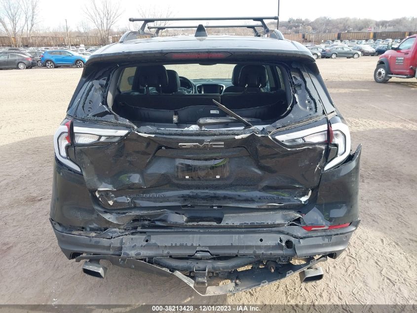 2020 GMC TERRAIN SLT - 3GKALVEX8LL339311