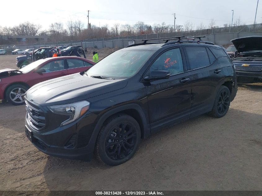 2020 GMC TERRAIN SLT - 3GKALVEX8LL339311
