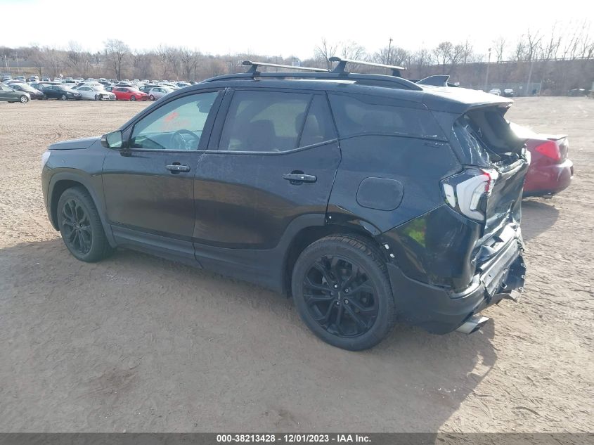 2020 GMC TERRAIN SLT - 3GKALVEX8LL339311