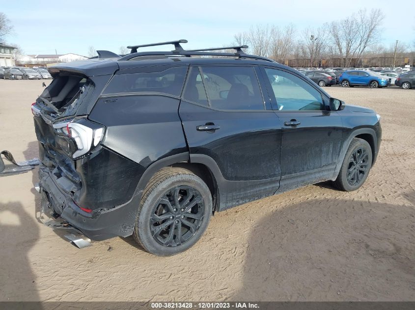 2020 GMC TERRAIN SLT - 3GKALVEX8LL339311