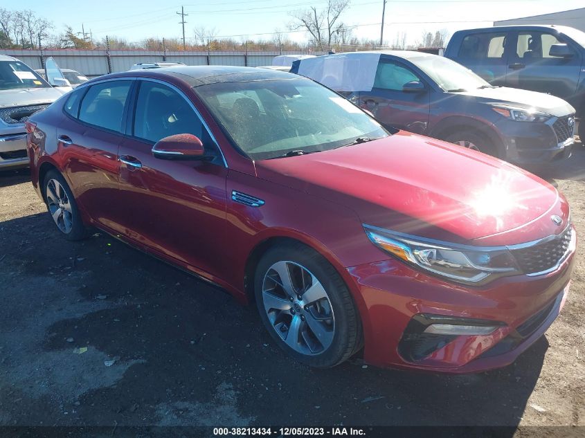 2019 KIA OPTIMA S - 5XXGT4L39KG331552