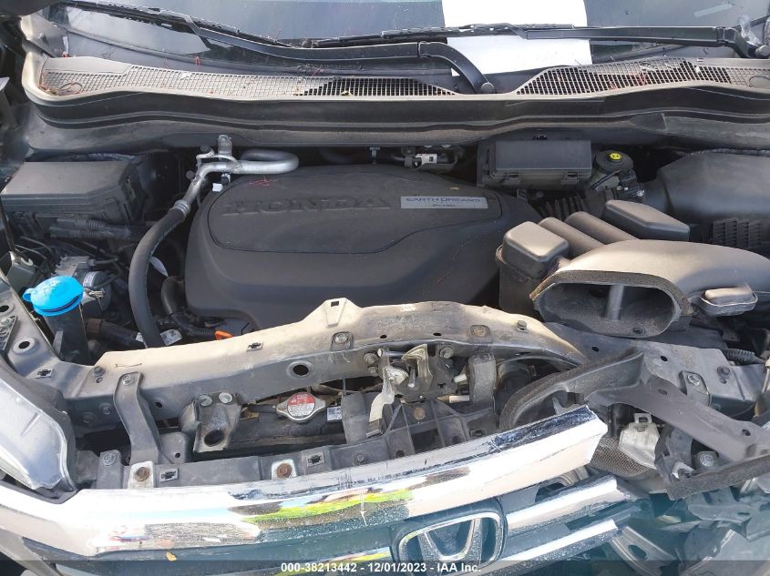 2016 HONDA PILOT EXL - 5FNYF6H53GB120794