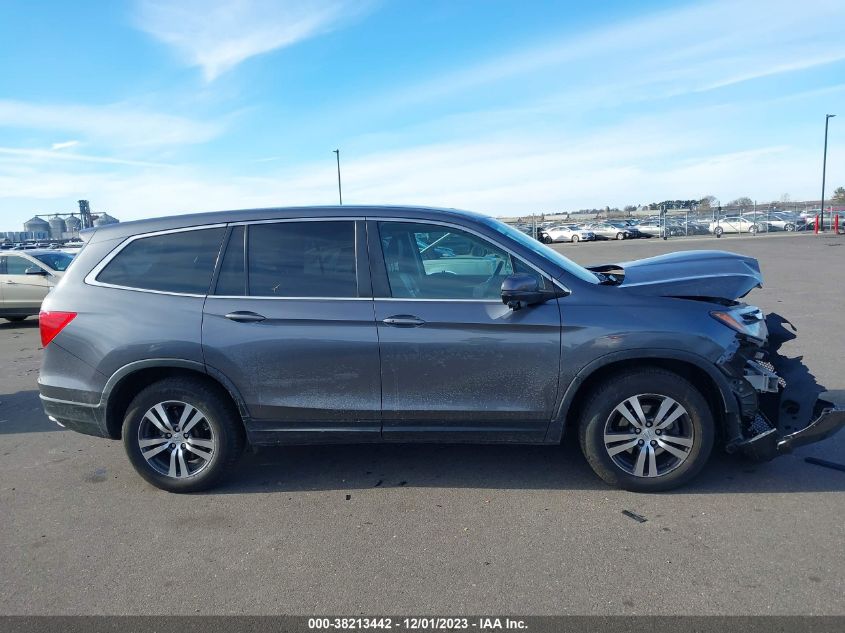 2016 HONDA PILOT EXL - 5FNYF6H53GB120794