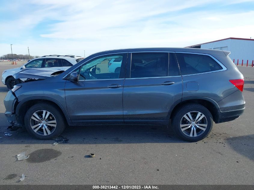 2016 HONDA PILOT EXL - 5FNYF6H53GB120794