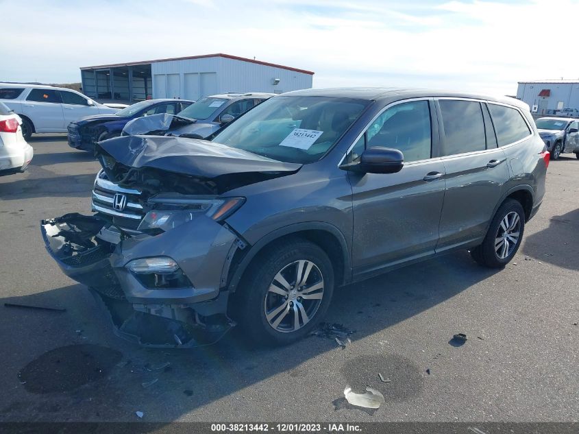 2016 HONDA PILOT EXL - 5FNYF6H53GB120794