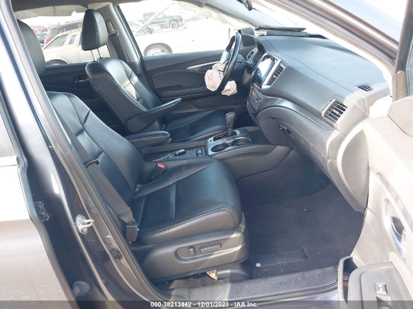2016 HONDA PILOT EXL - 5FNYF6H53GB120794