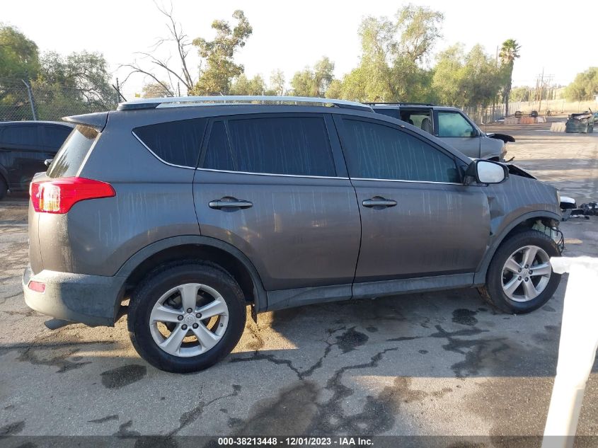 2014 TOYOTA RAV4 XLE - 2T3WFREV9EW108220