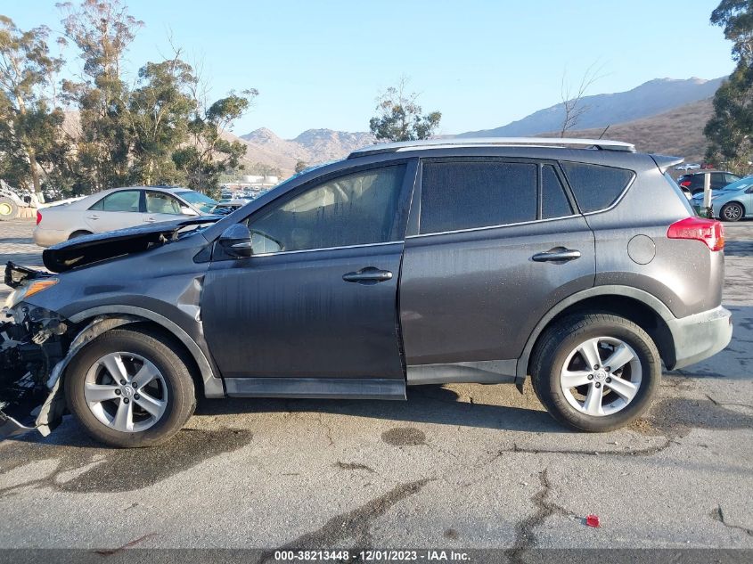 2014 TOYOTA RAV4 XLE - 2T3WFREV9EW108220