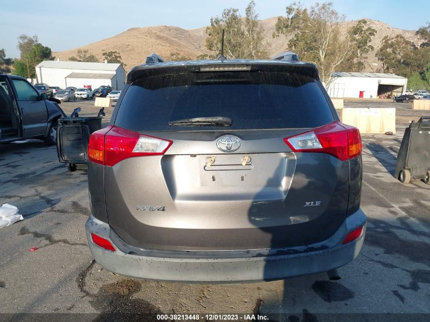 2014 TOYOTA RAV4 XLE - 2T3WFREV9EW108220