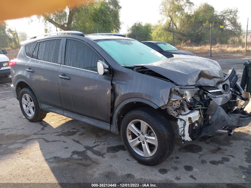 2014 TOYOTA RAV4 XLE - 2T3WFREV9EW108220