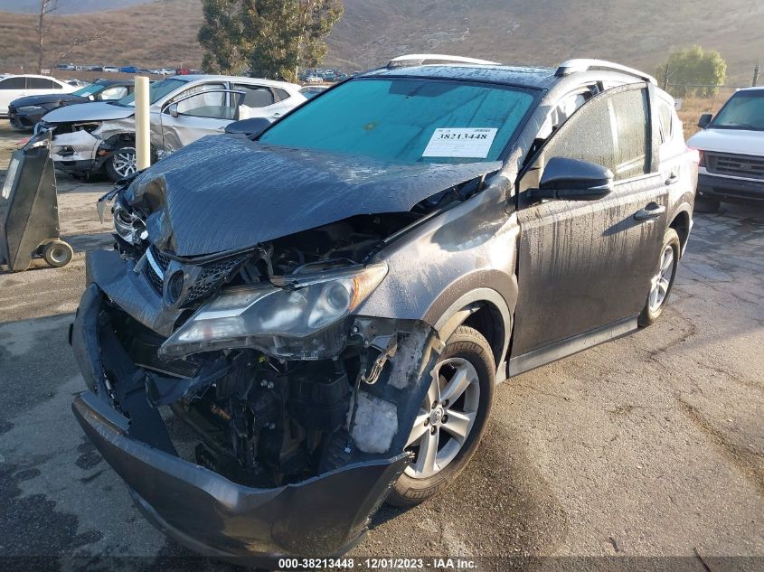 2014 TOYOTA RAV4 XLE - 2T3WFREV9EW108220